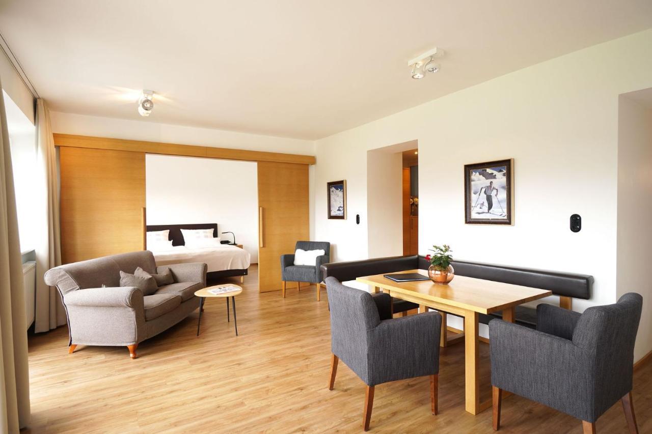 Hotel Berghof Seefeld in Tirol Exterior photo
