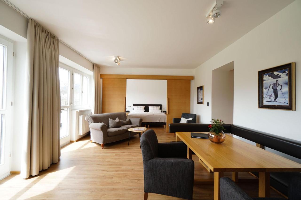 Hotel Berghof Seefeld in Tirol Exterior photo