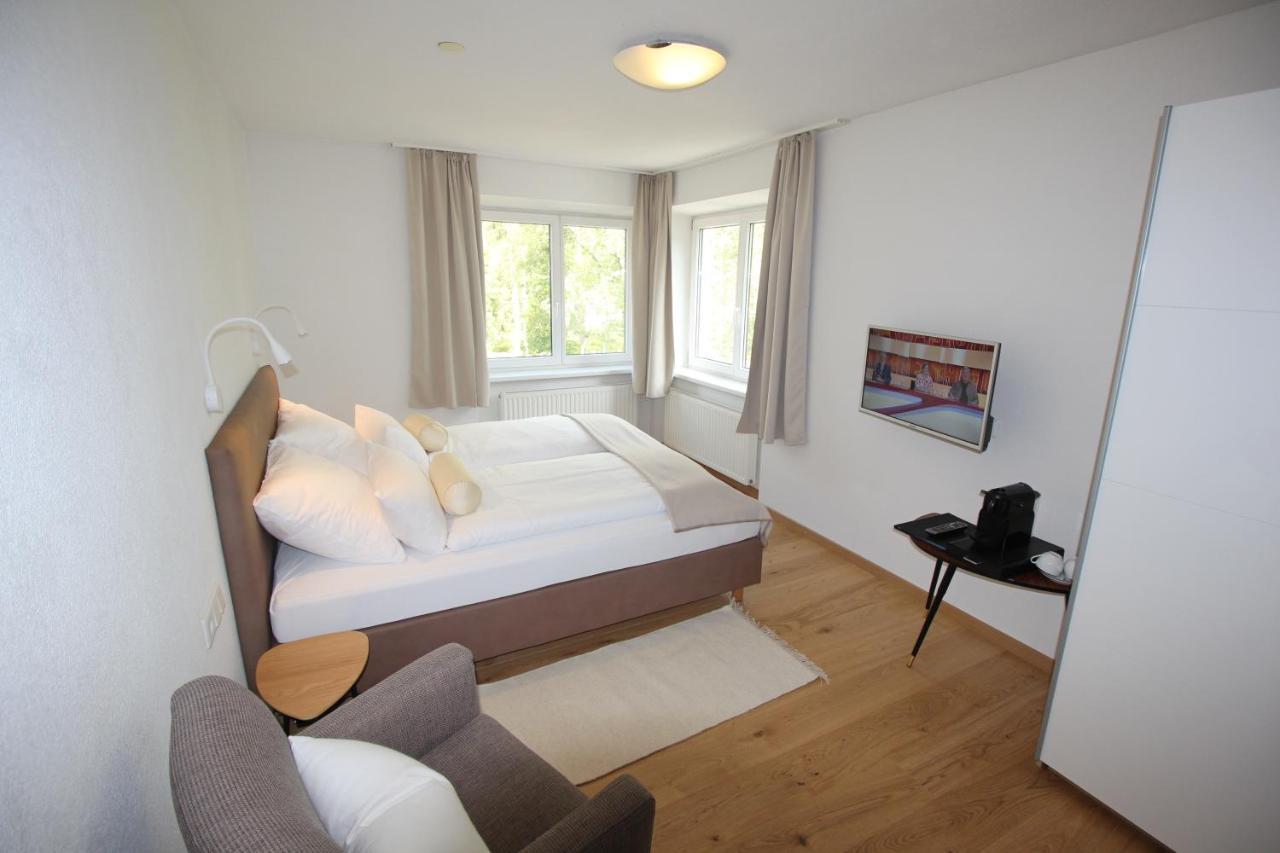 Hotel Berghof Seefeld in Tirol Exterior photo